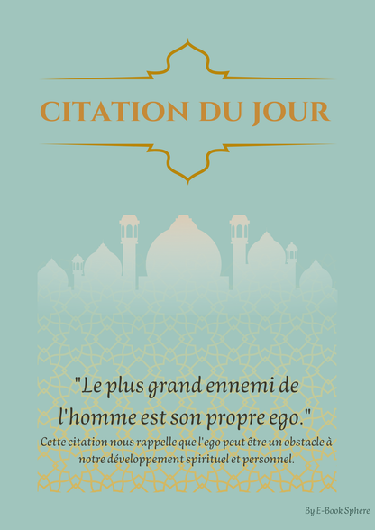 Mon planificateur du Ramadan 1446