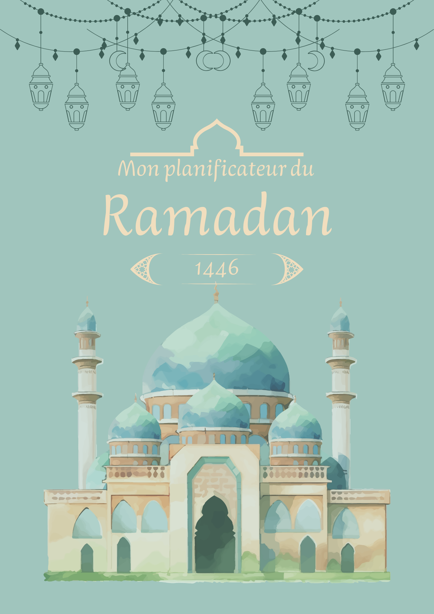 Mon planificateur du Ramadan 1446